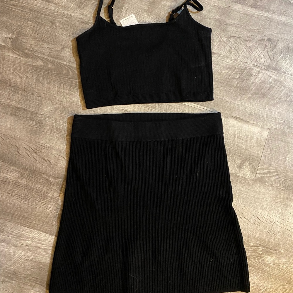 90s Babe Sweater Set